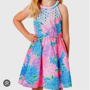 Lily Pulitzer Girls Dress Size 5